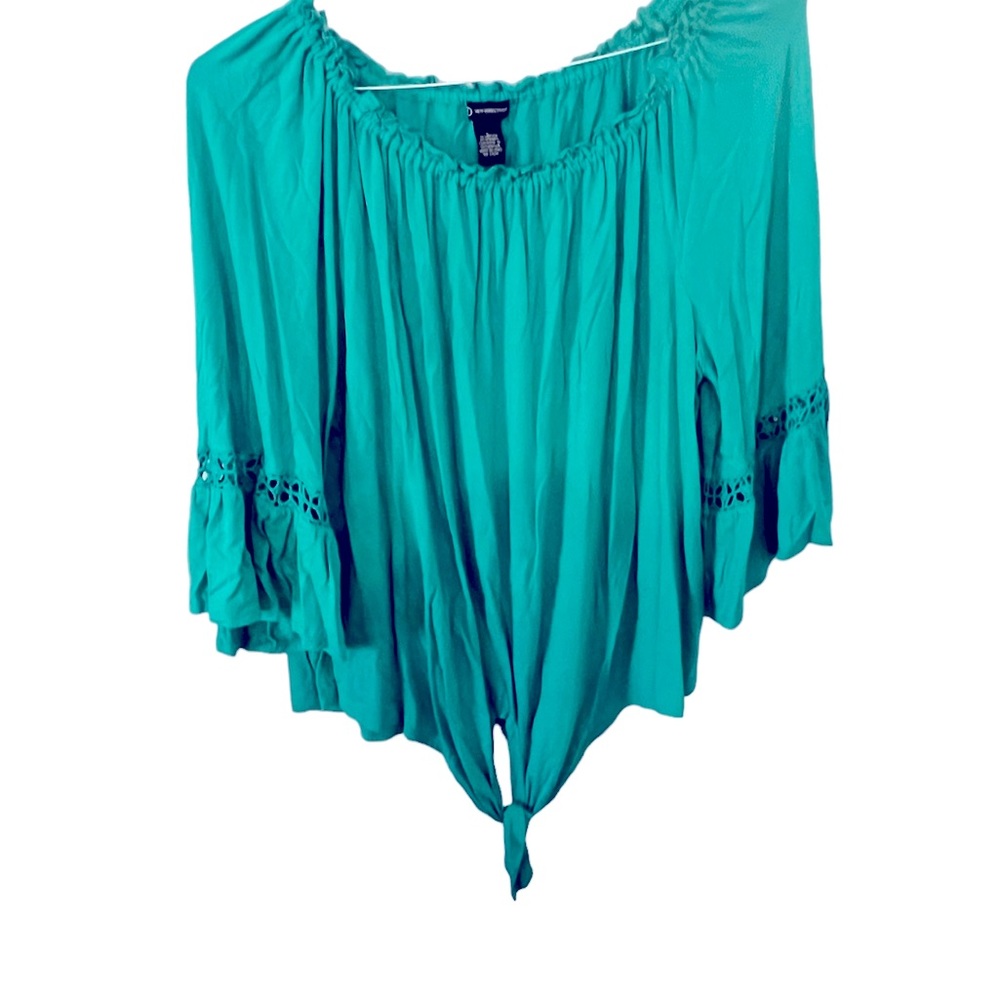 New Direction green top
